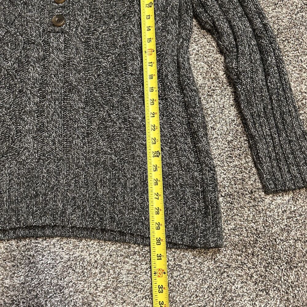 Faded Glory Womens Plus Size Sweater with Hood 22W - Picture 2 of 10